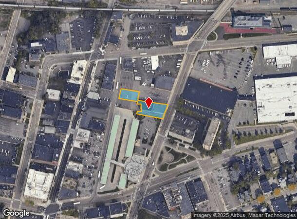 107 Chenango St, Binghamton, NY Parcel Map