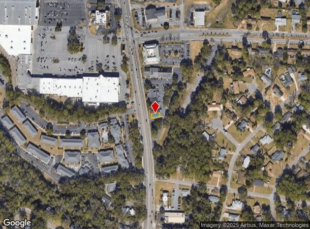 6160 N Davis Hwy, Pensacola, FL Parcel Map