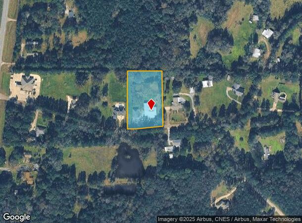 185 Barron Rd, Pollock, LA Parcel Map