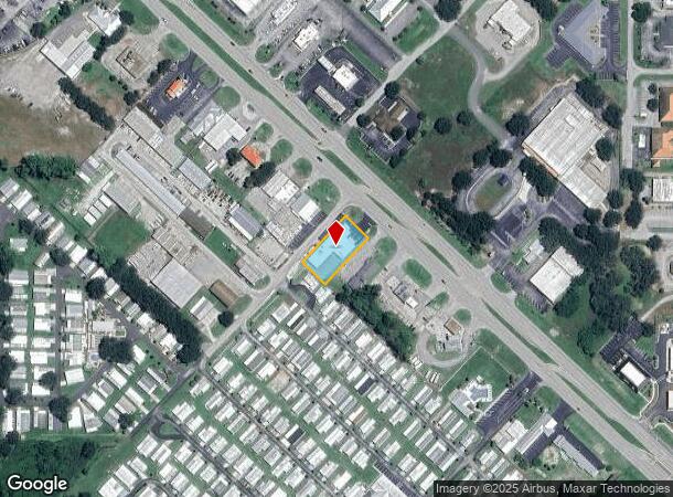 3531 Us Highway 27 S, Sebring, FL Parcel Map