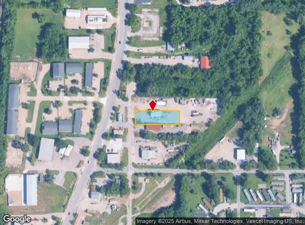  918 N 3Rd St, Lawrence, KS Parcel Map