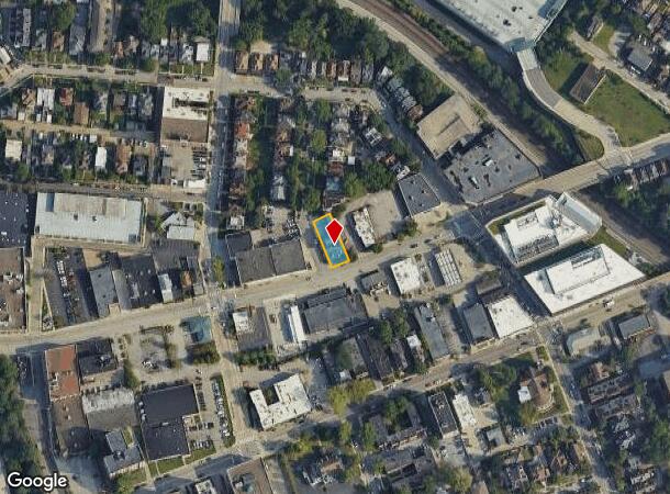  4901 Baum Blvd, Pittsburgh, PA Parcel Map