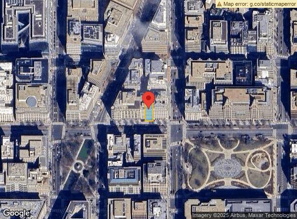  1411 K St Nw, Washington, DC Parcel Map