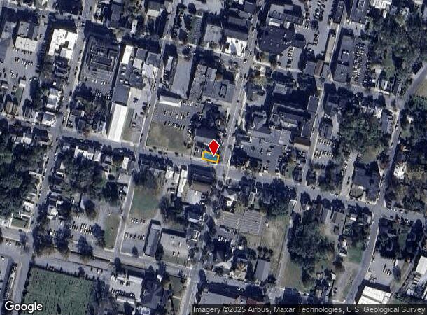 235 S Queen St, Martinsburg, WV Parcel Map