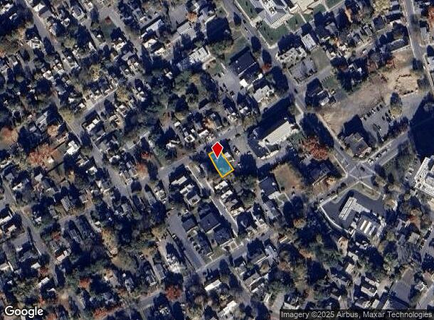 16 W Notre Dame St, Glens Falls, NY Parcel Map
