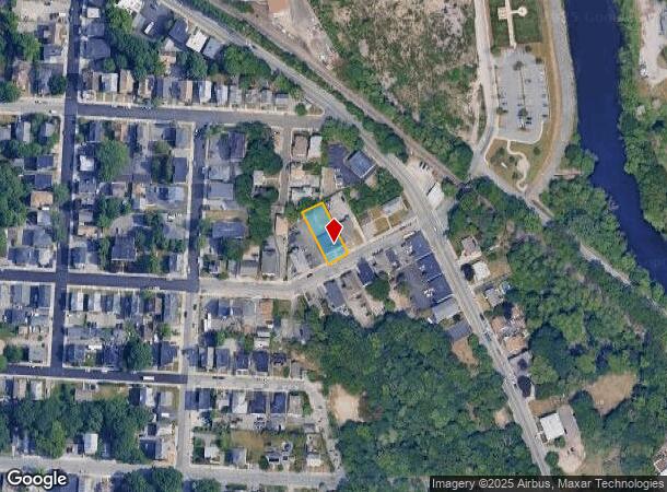  558 Willow St, Woonsocket, RI Parcel Map