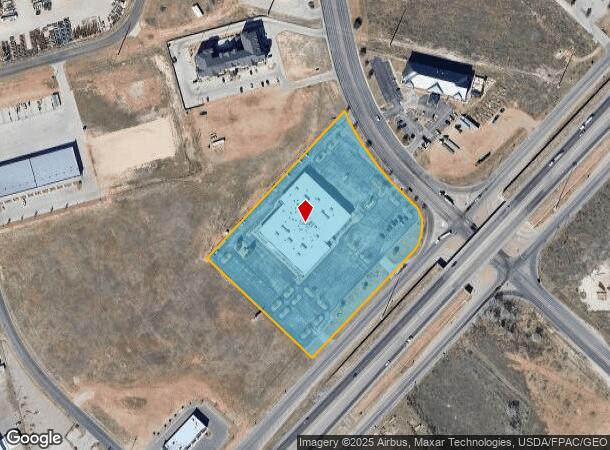  2951 E Interstate 20, Odessa, TX Parcel Map