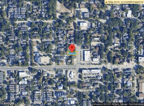  1115 Yale St, Houston, TX Parcel Map