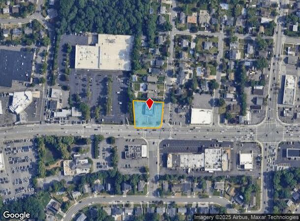  321 Jericho Tpke, Syosset, NY Parcel Map