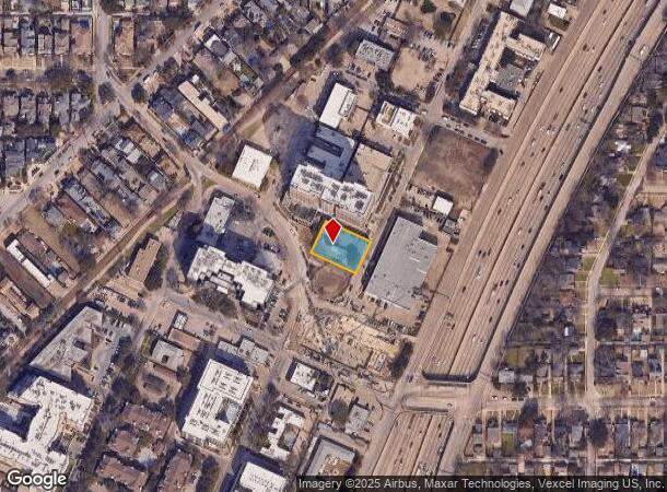  4925 Mckinney Ave, Dallas, TX Parcel Map