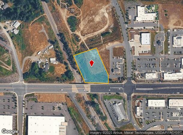 17510 Canyon Pkwy E, Tacoma, WA Parcel Map