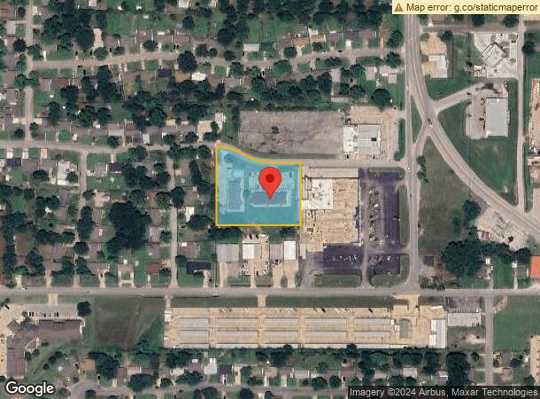  42 W Mike Ave, Sapulpa, OK Parcel Map