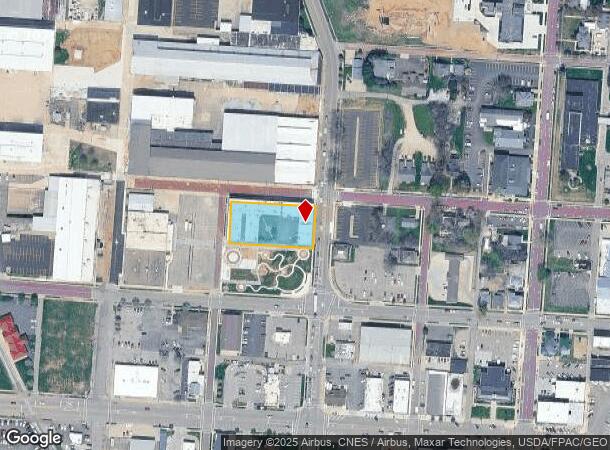 105 N Sandusky St, Mount Vernon, OH Parcel Map