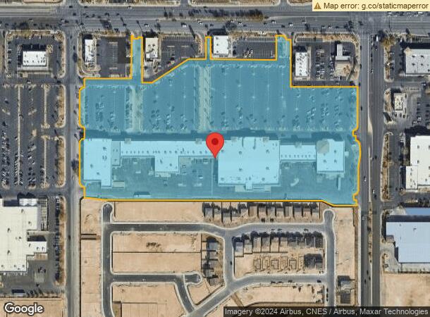  1711 W Craig Rd, North Las Vegas, NV Parcel Map