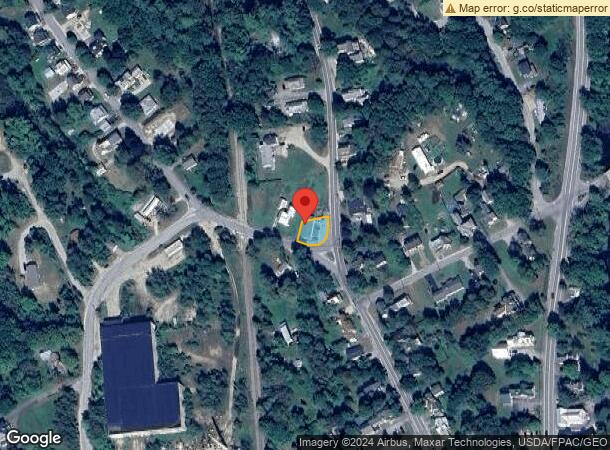  88 High St, South Paris, ME Parcel Map