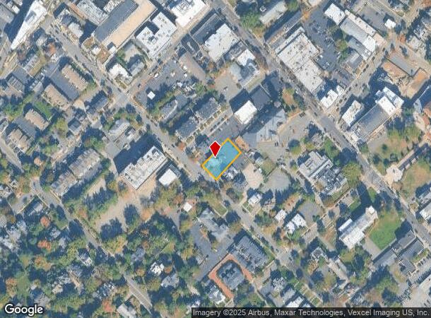  44 Maple Ave, Morristown, NJ Parcel Map