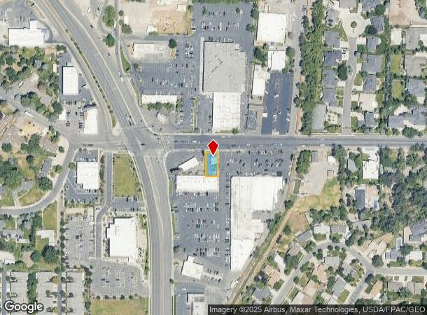  2014 E 6200 S, Holladay, UT Parcel Map