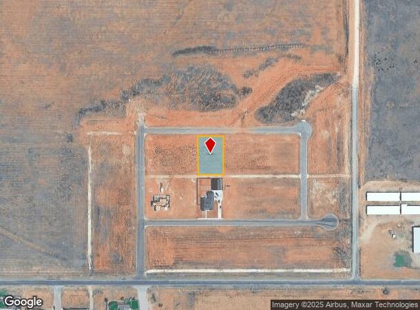 1906 14Th St, Shallowater, TX Parcel Map