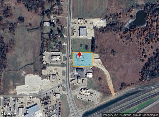 1012 Highway 377 N, Whitesboro, TX Parcel Map