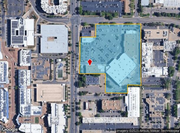 1830 30Th St, Boulder, CO Parcel Map