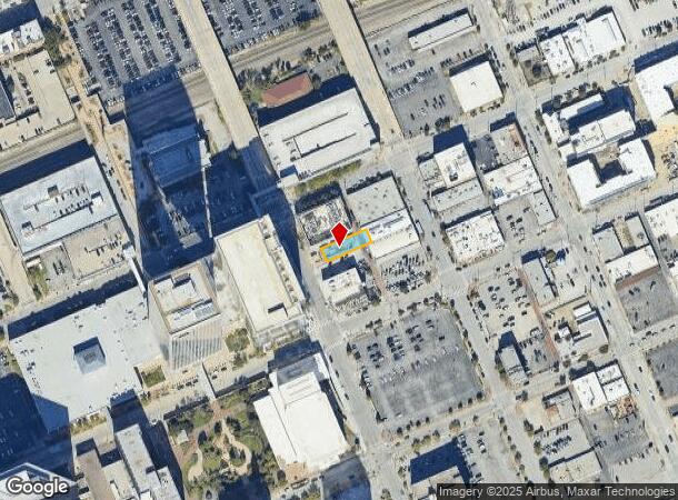 109 S Cincinnati Ave, Tulsa, OK Parcel Map