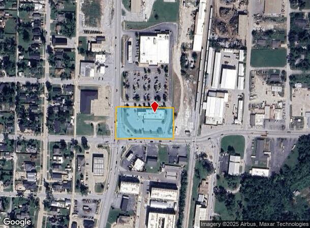 613 N 2Nd St, Rogers, AR Parcel Map