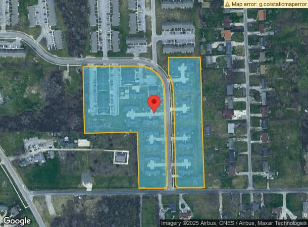  6400 Blk Roxanne Dr, Fort Wayne, IN Parcel Map