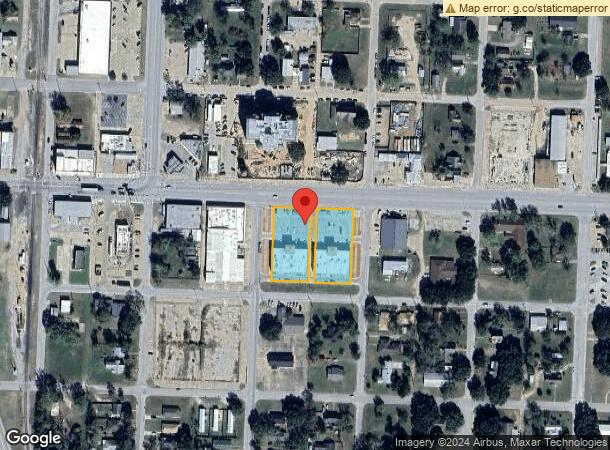  825 Austin St, Hempstead, TX Parcel Map