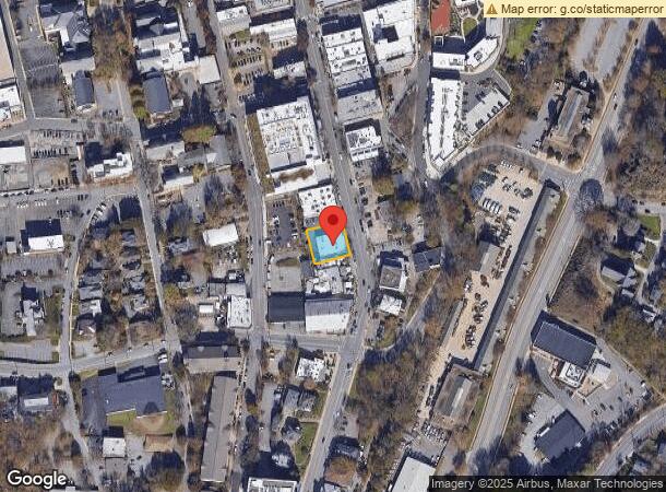  77 Biltmore Ave, Asheville, NC Parcel Map