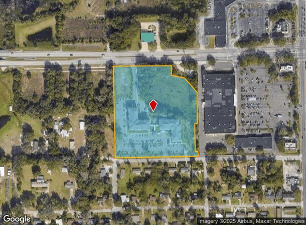  250 W International Speedway Blvd, Deland, FL Parcel Map