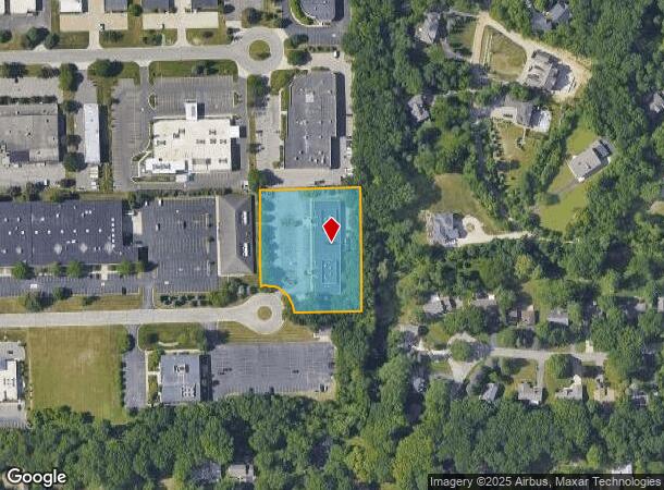 500 Hulet Dr, Bloomfield Hills, MI Parcel Map