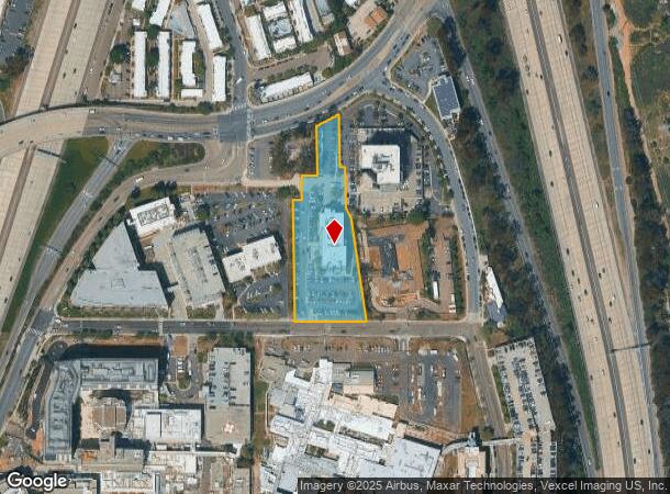 8008 Frost St, San Diego, CA Parcel Map