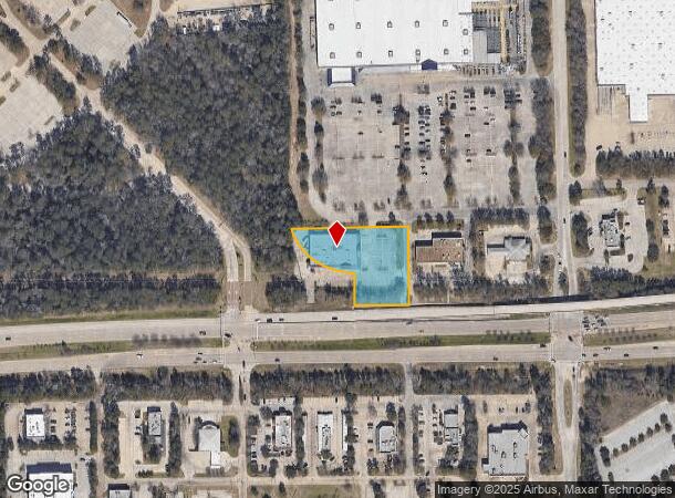  3074 College Park Dr, Conroe, TX Parcel Map