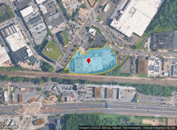  2815 V St Ne, Washington, DC Parcel Map