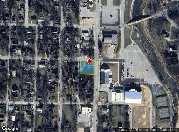  500 S Pine St, Harrison, AR Parcel Map