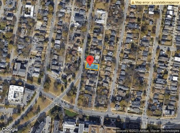  1616 16Th Ave S, Nashville, TN Parcel Map