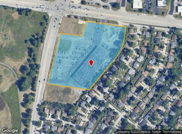  1 E Higgins Rd, Elk Grove Village, IL Parcel Map