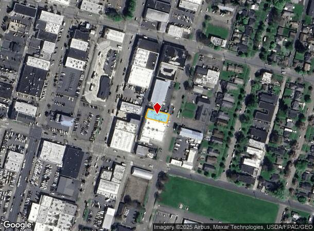  1119 11Th Ave, Longview, WA Parcel Map