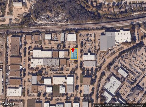  201 Bronze St, Garland, TX Parcel Map