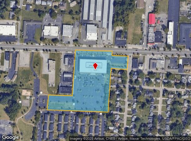  4071 E Main St, Columbus, OH Parcel Map