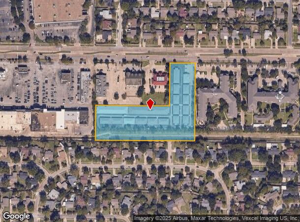 3332 Forest Ln, Dallas, TX Parcel Map
