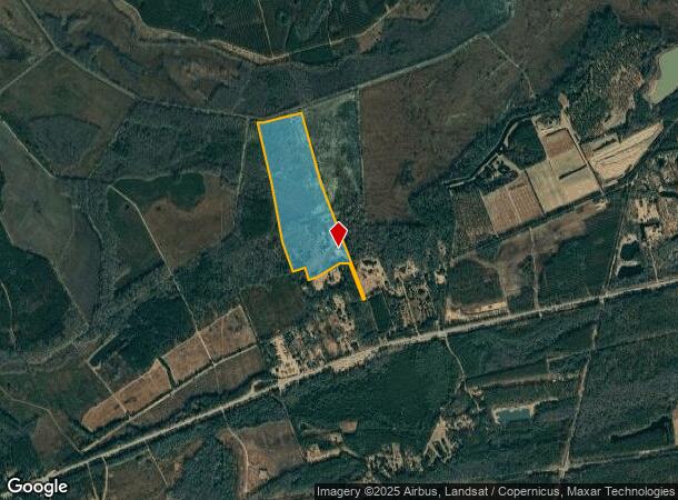 Old Jacksonboro Rd, Adams Run, SC Parcel Map