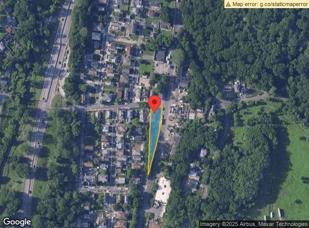  1271 Saw Mill River Rd, Yonkers, NY Parcel Map