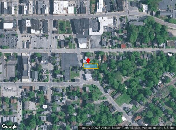  110 Mascoutah Ave, Belleville, IL Parcel Map