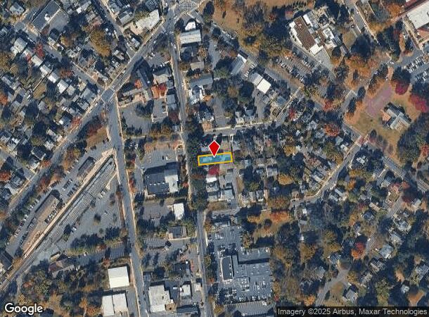 171 S Main St, Doylestown, PA Parcel Map