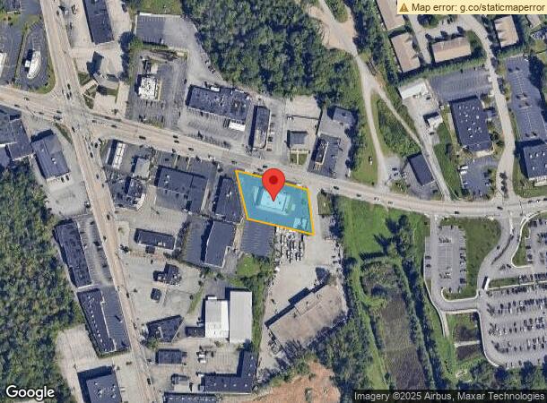  1350 Hartford Ave, Johnston, RI Parcel Map