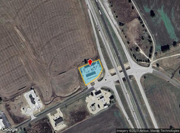 1003 E Criner St, Grandview, TX Parcel Map