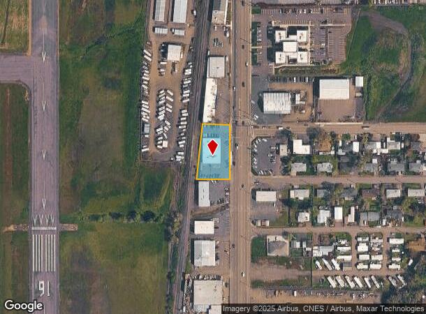  2930 Ne Stephens St, Roseburg, OR Parcel Map