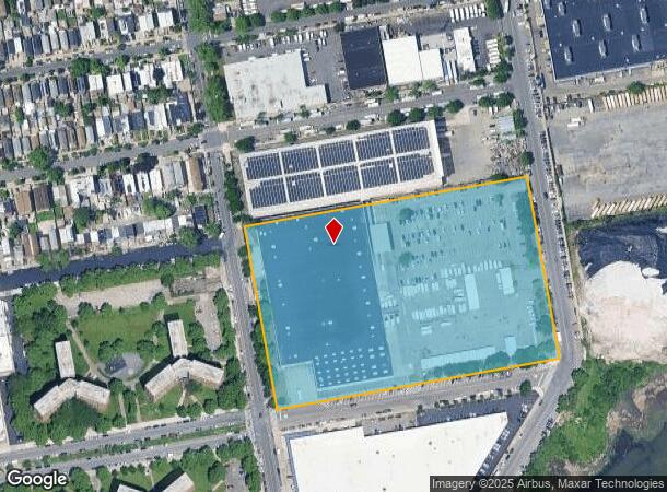  2345 Randall Ave, Bronx, NY Parcel Map