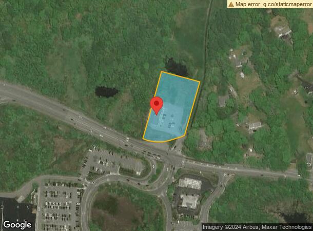  78 Sutton Ave, Oxford, MA Parcel Map